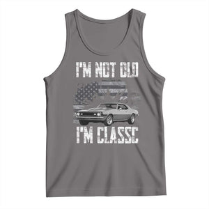 I'm Not Old I'm Classic Tank Top Retro American Muscle Car Classic USA