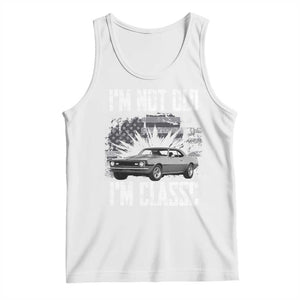 I'm Not Old I'm Classic Tank Top Retro American Muscle Car Classic USA