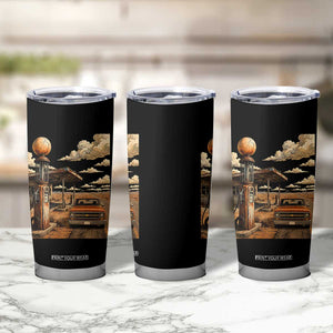 Highway 66 Classic Gas Pump Desert Classic Pickup Truck Car Lover Tumbler Cup TS14 Print Your Wear