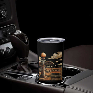 Highway 66 Classic Gas Pump Desert Classic Pickup Truck Car Lover Tumbler Cup TS14 Print Your Wear