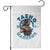 Taino Warrior Boricua Boriken Pride Indigenous Puerto Rican Garden Flag TS14 White Print Your Wear