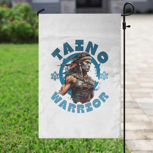 Taino Warrior Boricua Boriken Pride Indigenous Puerto Rican Garden Flag TS14 Print Your Wear