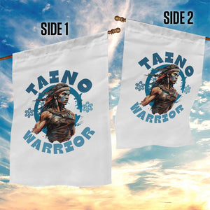 Taino Warrior Boricua Boriken Pride Indigenous Puerto Rican Garden Flag TS14 Print Your Wear