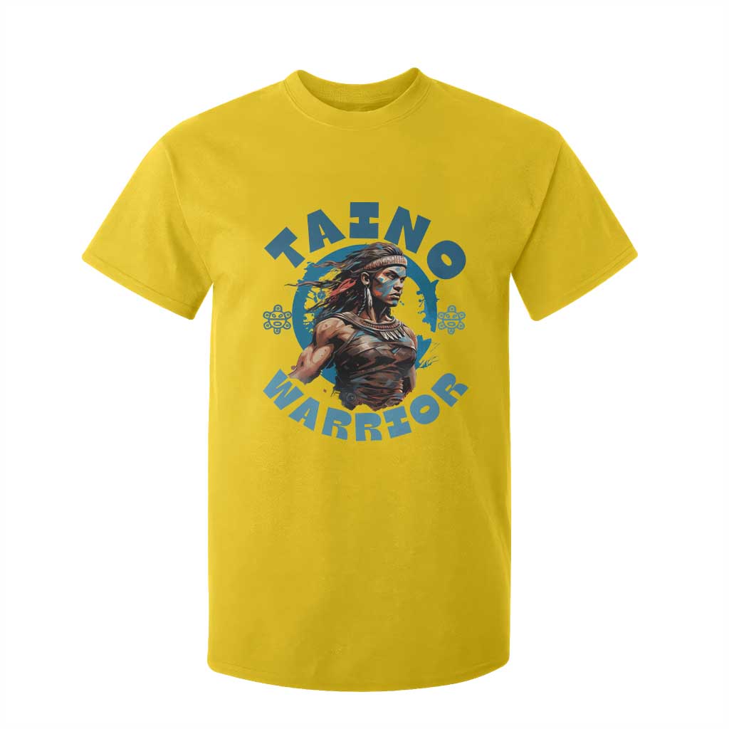 Taino Warrior Boricua Boriken Pride Indigenous Puerto Rican T Shirt For Kid TS14 Daisy Print Your Wear