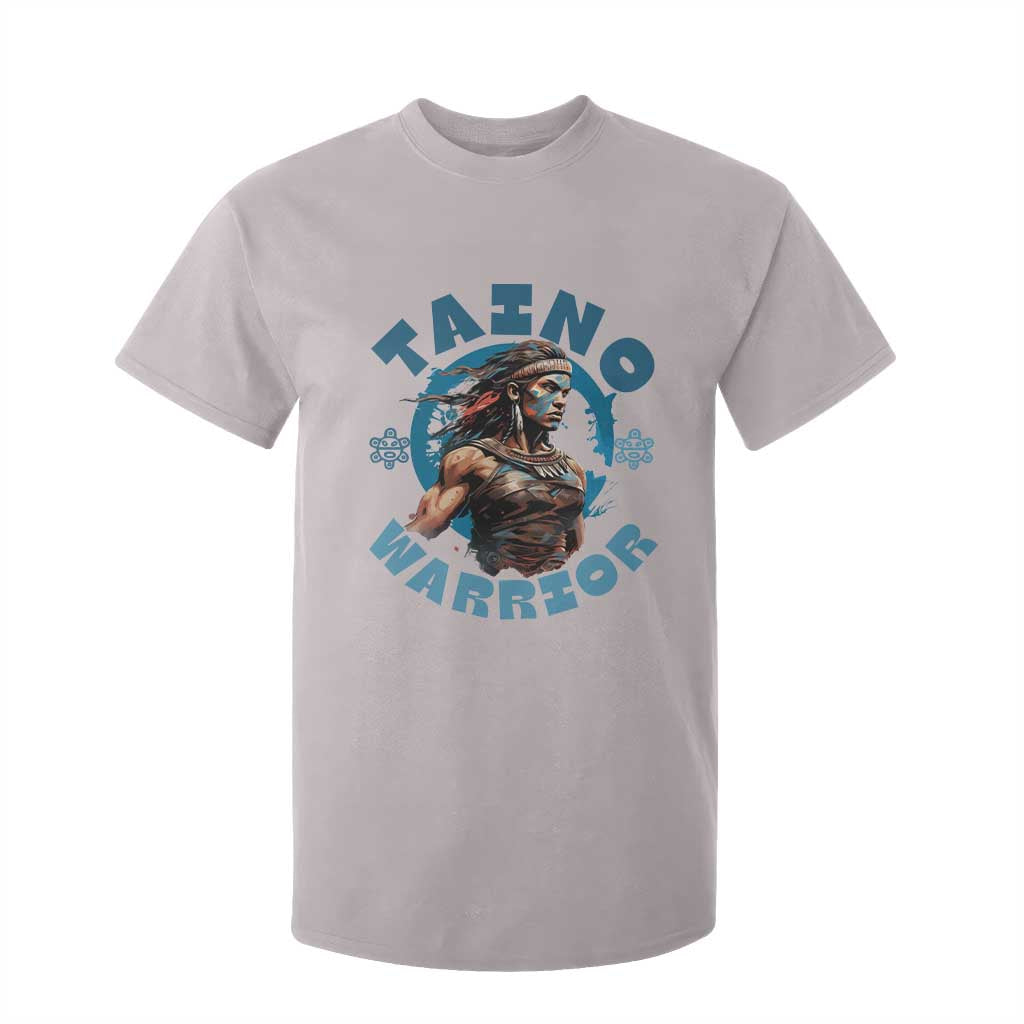 Taino Warrior Boricua Boriken Pride Indigenous Puerto Rican T Shirt For Kid TS14 Ice Gray Print Your Wear