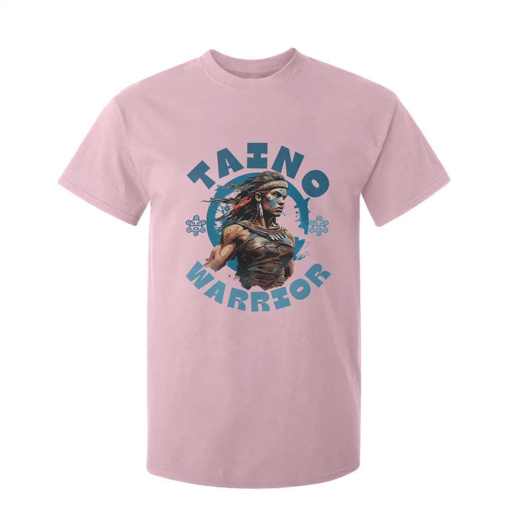 Taino Warrior Boricua Boriken Pride Indigenous Puerto Rican T Shirt For Kid TS14 Light Pink Print Your Wear