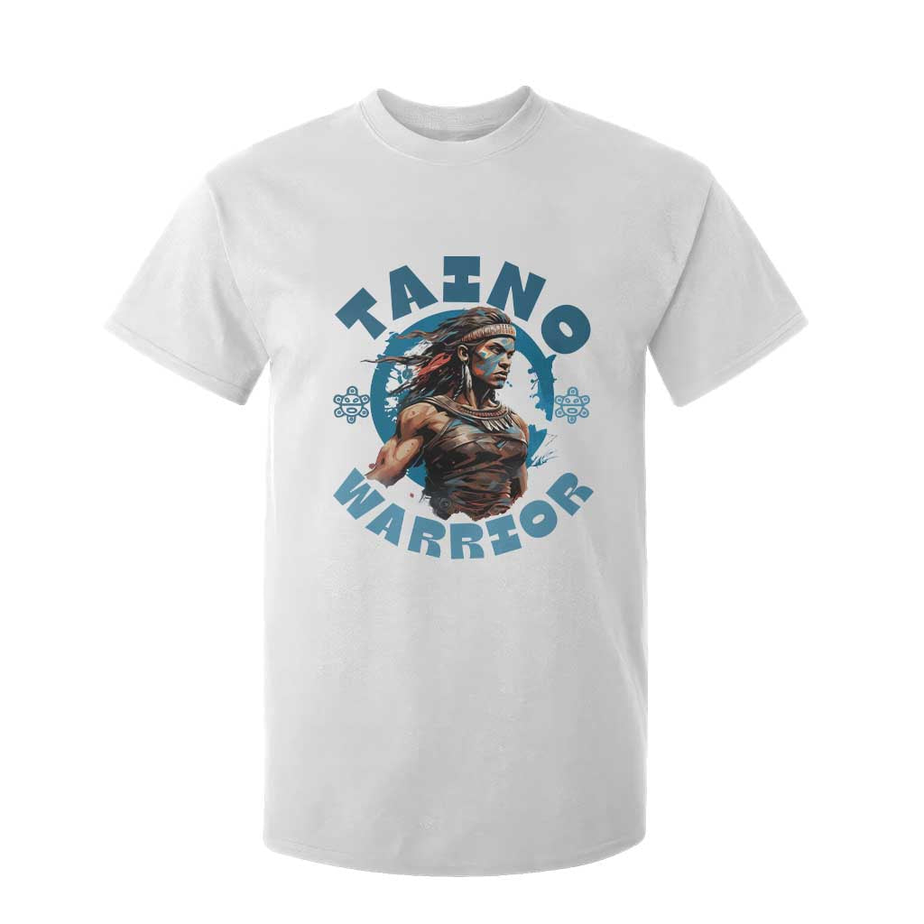 Taino Warrior Boricua Boriken Pride Indigenous Puerto Rican T Shirt For Kid TS14 White Print Your Wear