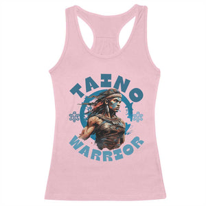 Taino Warrior Boricua Boriken Pride Indigenous Puerto Rican Racerback Tank Top TS14 Light Pink Print Your Wear