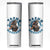Taino Warrior Boricua Boriken Pride Indigenous Puerto Rican Skinny Tumbler - Print Your Wear