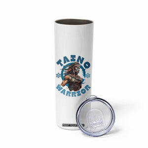 Taino Warrior Boricua Boriken Pride Indigenous Puerto Rican Skinny Tumbler TS14 Print Your Wear