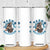 Taino Warrior Boricua Boriken Pride Indigenous Puerto Rican Skinny Tumbler - Print Your Wear