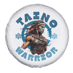 Taino Warrior Boricua Boriken Pride Indigenous Puerto Rican Spare Tire Cover TS14 Print Your Wear