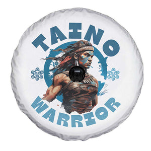 Taino Warrior Boricua Boriken Pride Indigenous Puerto Rican Spare Tire Cover TS14 Print Your Wear