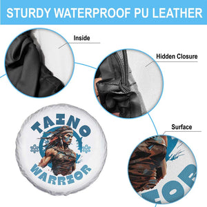 Taino Warrior Boricua Boriken Pride Indigenous Puerto Rican Spare Tire Cover TS14 Print Your Wear