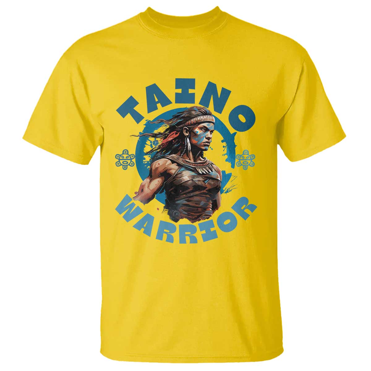 Taino Warrior Boricua Boriken Pride Indigenous Puerto Rican T Shirt TS14 Daisy Print Your Wear