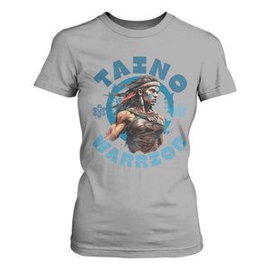 Taino Warrior Boricua Boriken Pride Indigenous Puerto Rican T Shirt For Women TS14 Sport Gray Print Your Wear