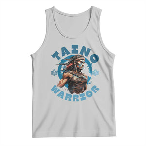 Taino Warrior Boricua Boriken Pride Indigenous Puerto Rican Tank Top TS14 Ash Print Your Wear