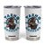 Taino Warrior Boricua Boriken Pride Indigenous Puerto Rican Tumbler Cup TS14 White Print Your Wear