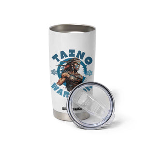 Taino Warrior Boricua Boriken Pride Indigenous Puerto Rican Tumbler Cup TS14 Print Your Wear