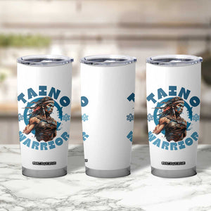 Taino Warrior Boricua Boriken Pride Indigenous Puerto Rican Tumbler Cup TS14 Print Your Wear