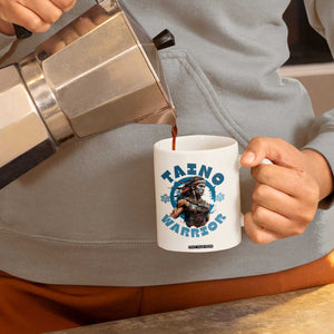 Taino Warrior Boricua Boriken Pride Indigenous Puerto Rican Coffee Mug TS14 Print Your Wear