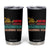 Native American Discovered Columbus 1492 Tumbler Cup Indigenous People TS14 Black Print Your Wear