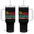 Native American Discovered Columbus 1492 Tumbler With Handle Indigenous People TS14 One Size: 40 oz Black Print Your Wear