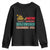 Native American Discovered Columbus 1492 Youth Sweatshirt Indigenous People TS14 Black Print Your Wear