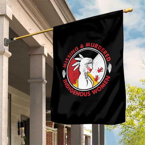 MMIW Missing and Murdered Indigenous Women Red Hand Garden Flag TS14 Print Your Wear