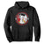 MMIW Missing and Murdered Indigenous Women Red Hand Hoodie TS14 Black Print Your Wear