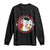 MMIW Missing and Murdered Indigenous Women Red Hand Long Sleeve Shirt TS14 Black Print Your Wear