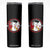 MMIW Missing and Murdered Indigenous Women Red Hand Skinny Tumbler - Print Your Wear