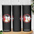 MMIW Missing and Murdered Indigenous Women Red Hand Skinny Tumbler - Print Your Wear