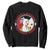 MMIW Missing and Murdered Indigenous Women Red Hand Sweatshirt TS14 Black Print Your Wear