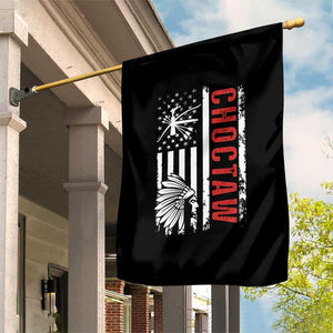 Choctaw Tribe Native American Day Indigenous Peoples Day Garden Flag TS14 Print Your Wear