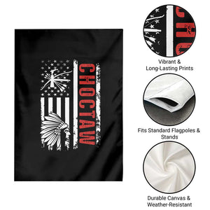 Choctaw Tribe Native American Day Indigenous Peoples Day Garden Flag TS14 Print Your Wear