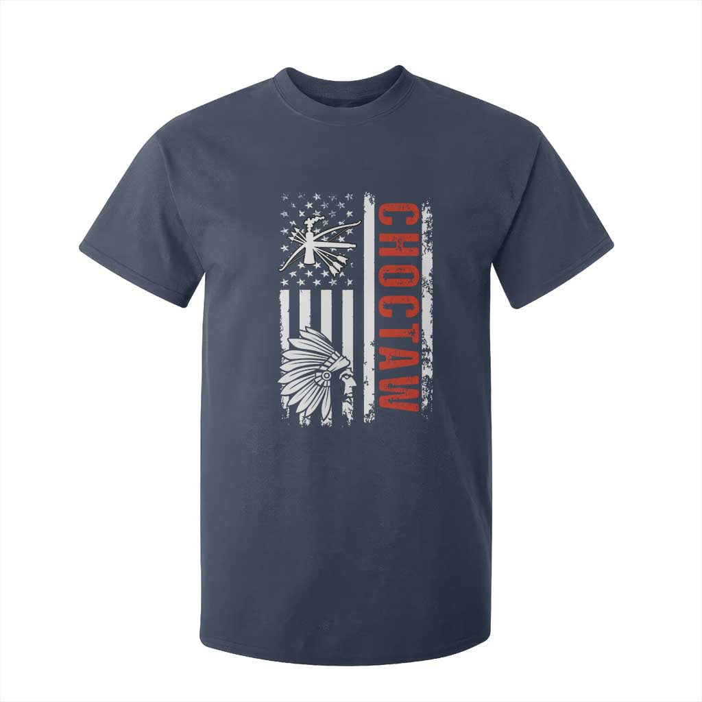 Choctaw Tribe Native American Day Indigenous Peoples Day T Shirt For Kid TS14 Navy Print Your Wear
