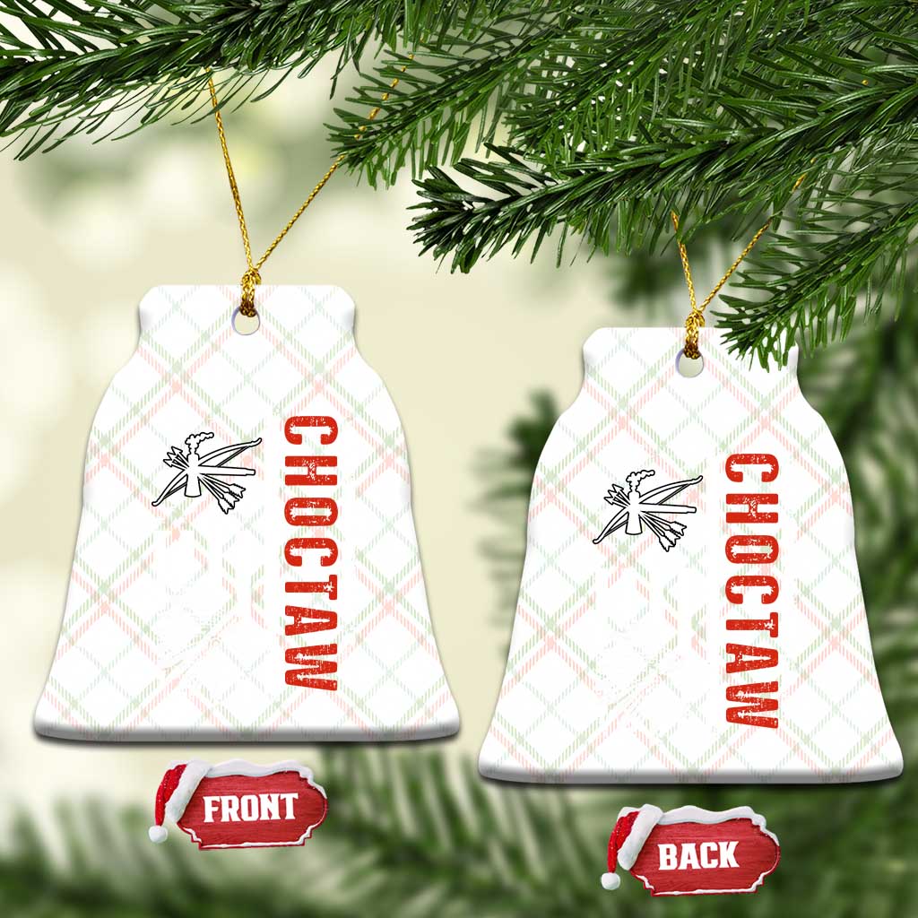 Choctaw Tribe Native American Day Indigenous Peoples Day Ceramic Ornament TS14 Print Your Wear