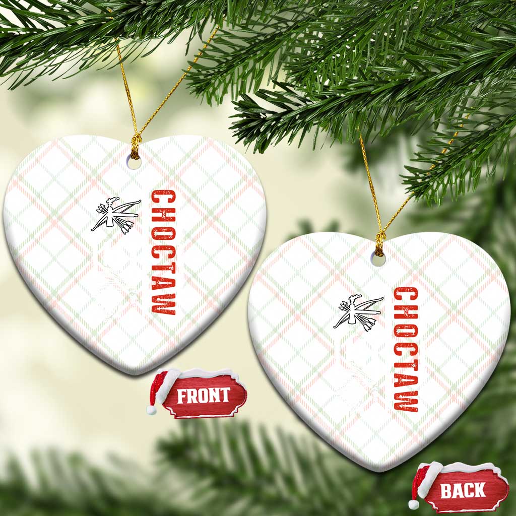 Choctaw Tribe Native American Day Indigenous Peoples Day Ceramic Ornament TS14 Print Your Wear