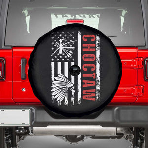 Choctaw Tribe Native American Day Indigenous Peoples Day Spare Tire Cover TS14 Black Print Your Wear