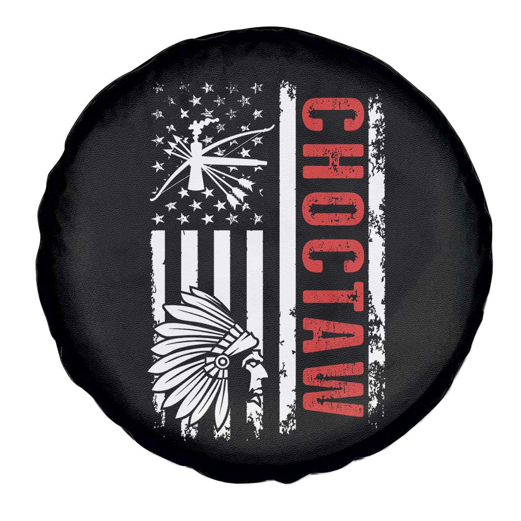 Choctaw Tribe Native American Day Indigenous Peoples Day Spare Tire Cover TS14 Print Your Wear