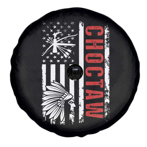 Choctaw Tribe Native American Day Indigenous Peoples Day Spare Tire Cover TS14 Print Your Wear