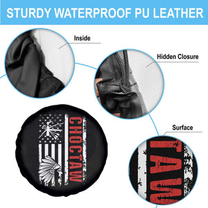 Choctaw Tribe Native American Day Indigenous Peoples Day Spare Tire Cover TS14 Print Your Wear