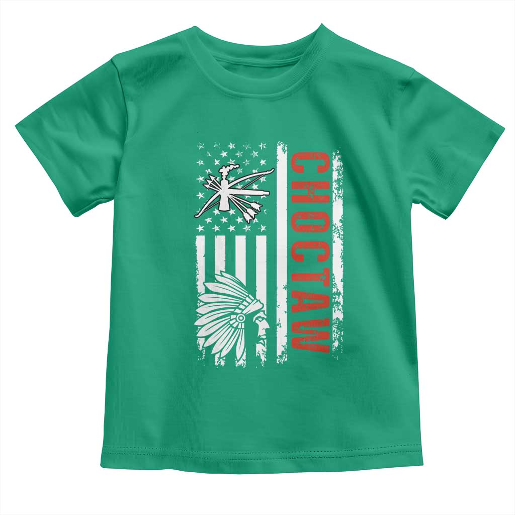 Choctaw Tribe Native American Day Indigenous Peoples Day Toddler T Shirt TS14 Irish Green Print Your Wear