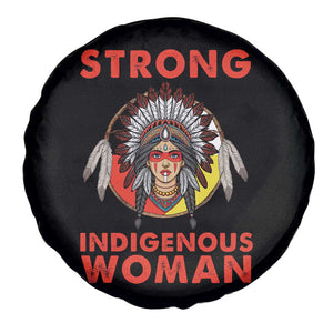 MMIW Native American Strong Indigenous Woman Spare Tire Cover TS14 Print Your Wear