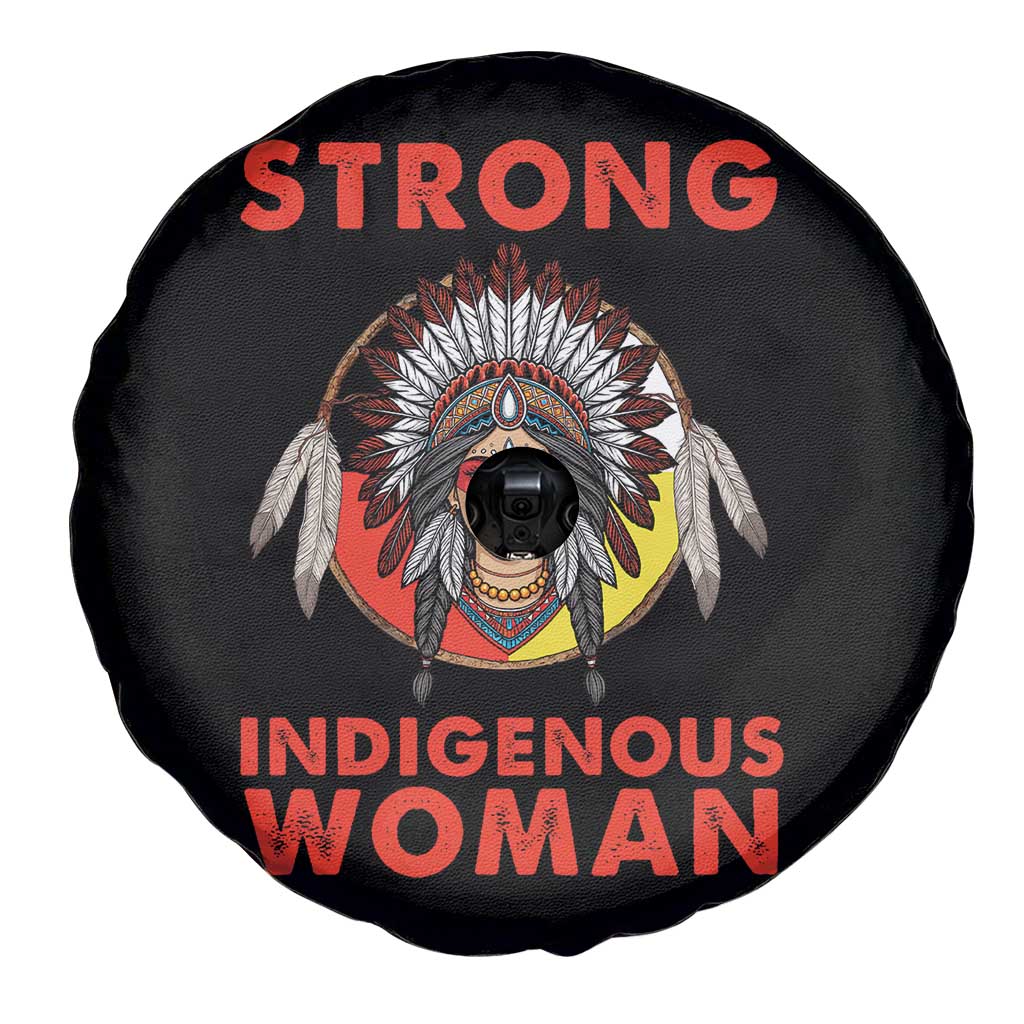 MMIW Native American Strong Indigenous Woman Spare Tire Cover TS14 Print Your Wear