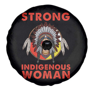 MMIW Native American Strong Indigenous Woman Spare Tire Cover TS14 Print Your Wear