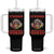 MMIW Native American Strong Indigenous Woman Tumbler With Handle TS14 One Size: 40 oz Black Print Your Wear