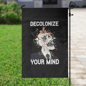 Indigenous People Native American Garden Flag Decolonize Your Mind TS14 Print Your Wear