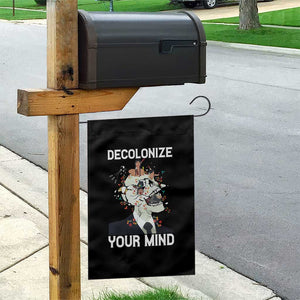 Indigenous People Native American Garden Flag Decolonize Your Mind TS14 Print Your Wear